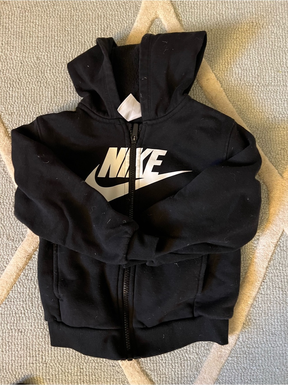 Kids Nike full zip sweatshirt